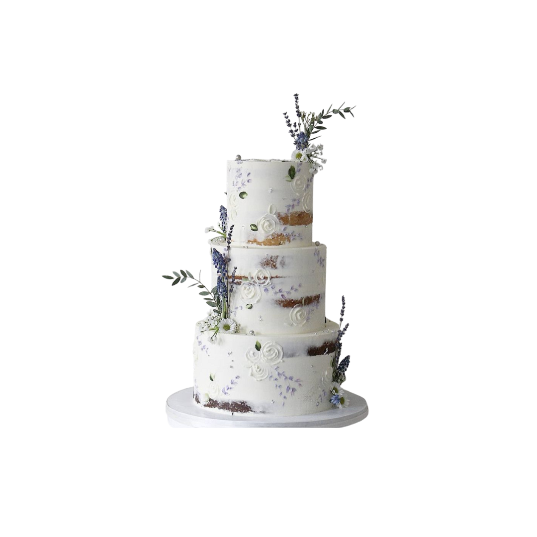 990 – Hermes Lavender – Wedding Cakes, Fresh Bakery